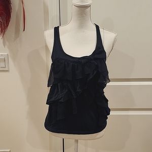 Small dark blue Hollister tank top